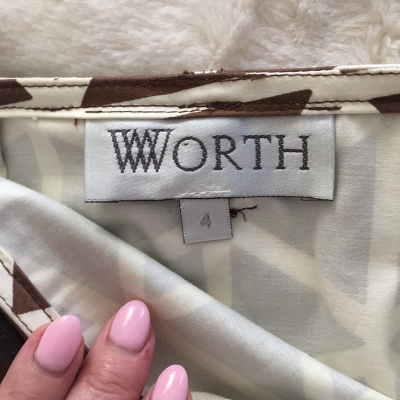 3 Pencil Skirt Bundle • WORTH • ANN TAYLOR • WORTHINGTON • Sizes 4 and 2 - Picture 5 of 16